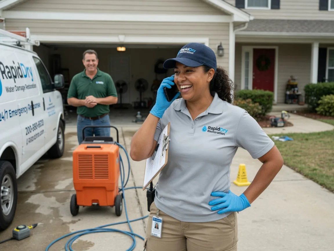 Water Damage Restoration Hayti, SD FAQs